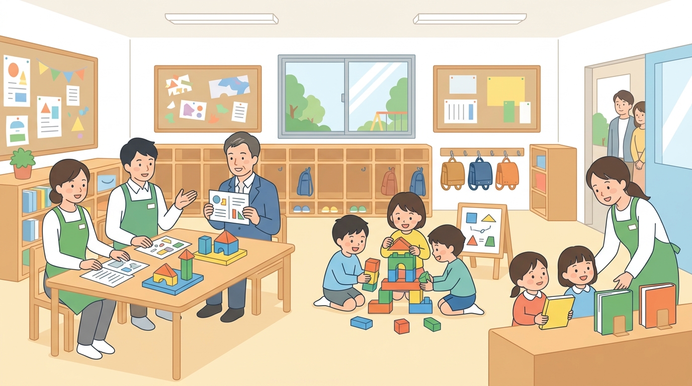 1月〜3月:新年度準備の時期別スケジュール表のイメージ