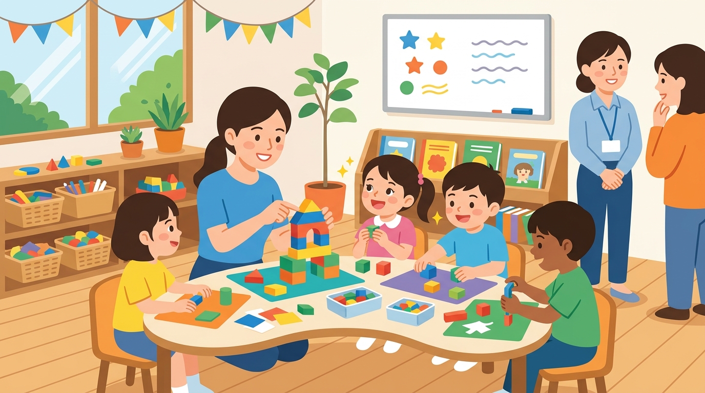 観点③講座内容を見直す:子どもが「また来たい」と思う企画の作り方のイメージ