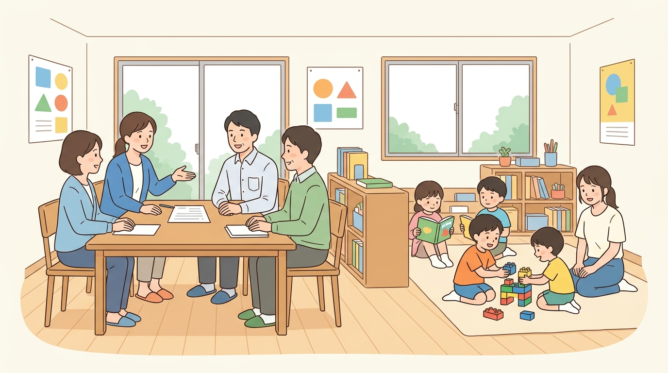 解決策2：教育委員会・自治体・学校との連携を強めるのイメージ