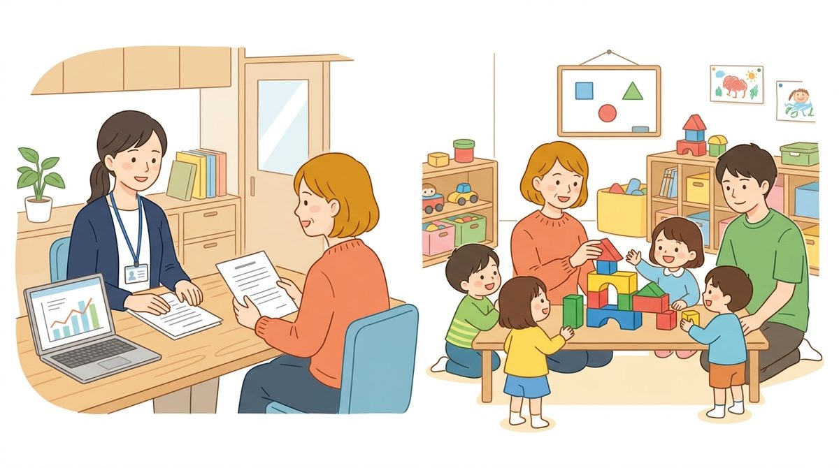 問い合わせから当日までの流れを解説のイメージ