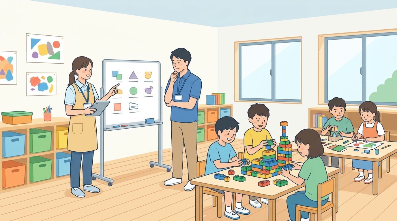 高学年が求めるもの・活動例・運営上の注意を整理するのイメージ