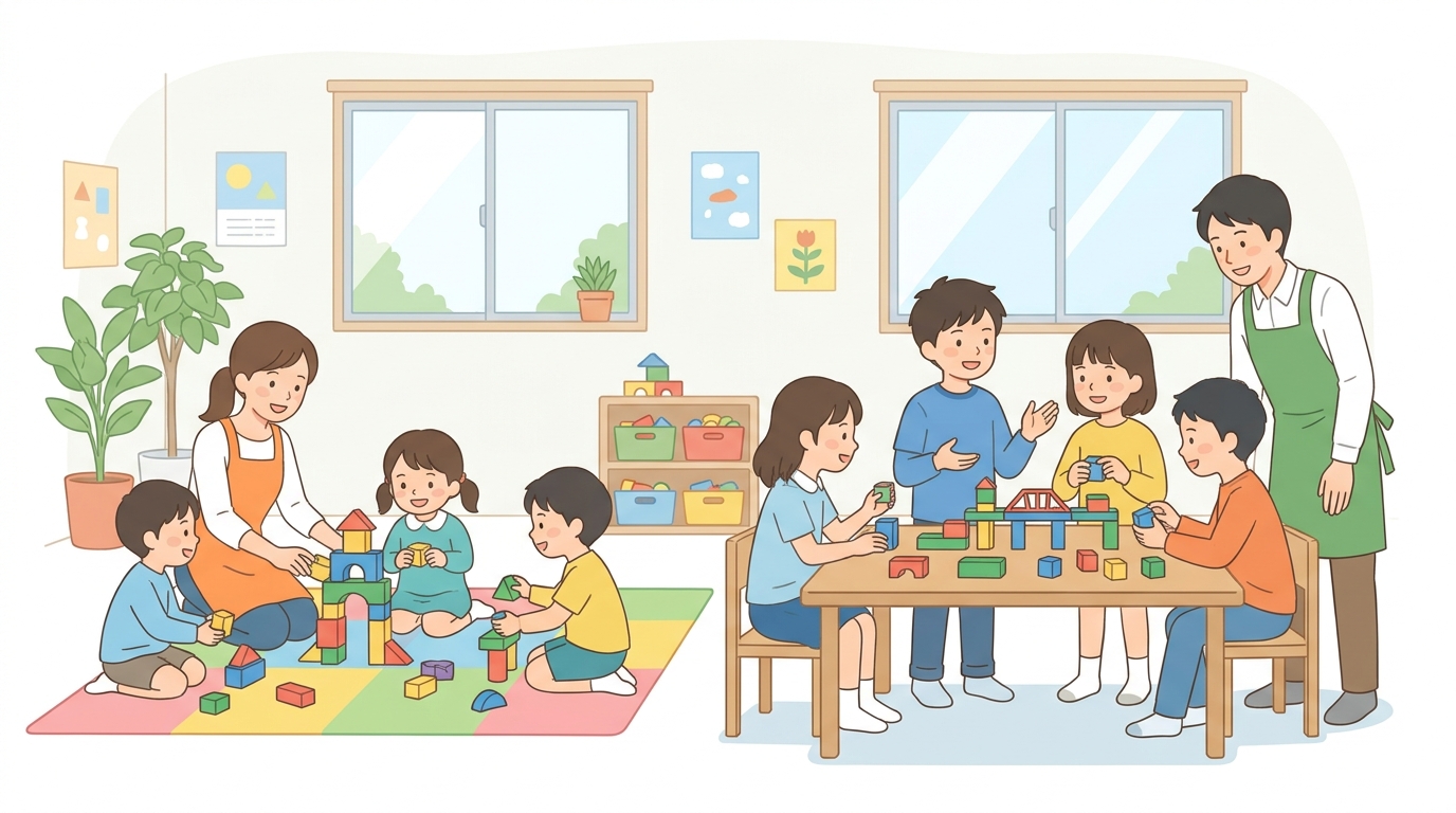 高学年向け活動のジャンル別アイデアのイメージ