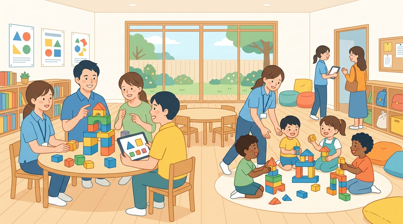 指導員向けプログラミング研修で身につくこと・身につかないことのイメージ