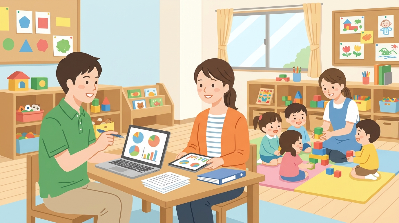 集計と読み解きの手順 数値と自由記述をどう扱うかのイメージ