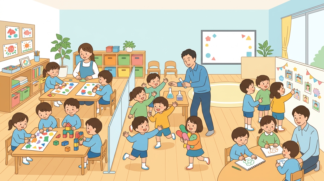 定番から体験型まで 卒園記念イベントの企画アイデア8選のイメージ