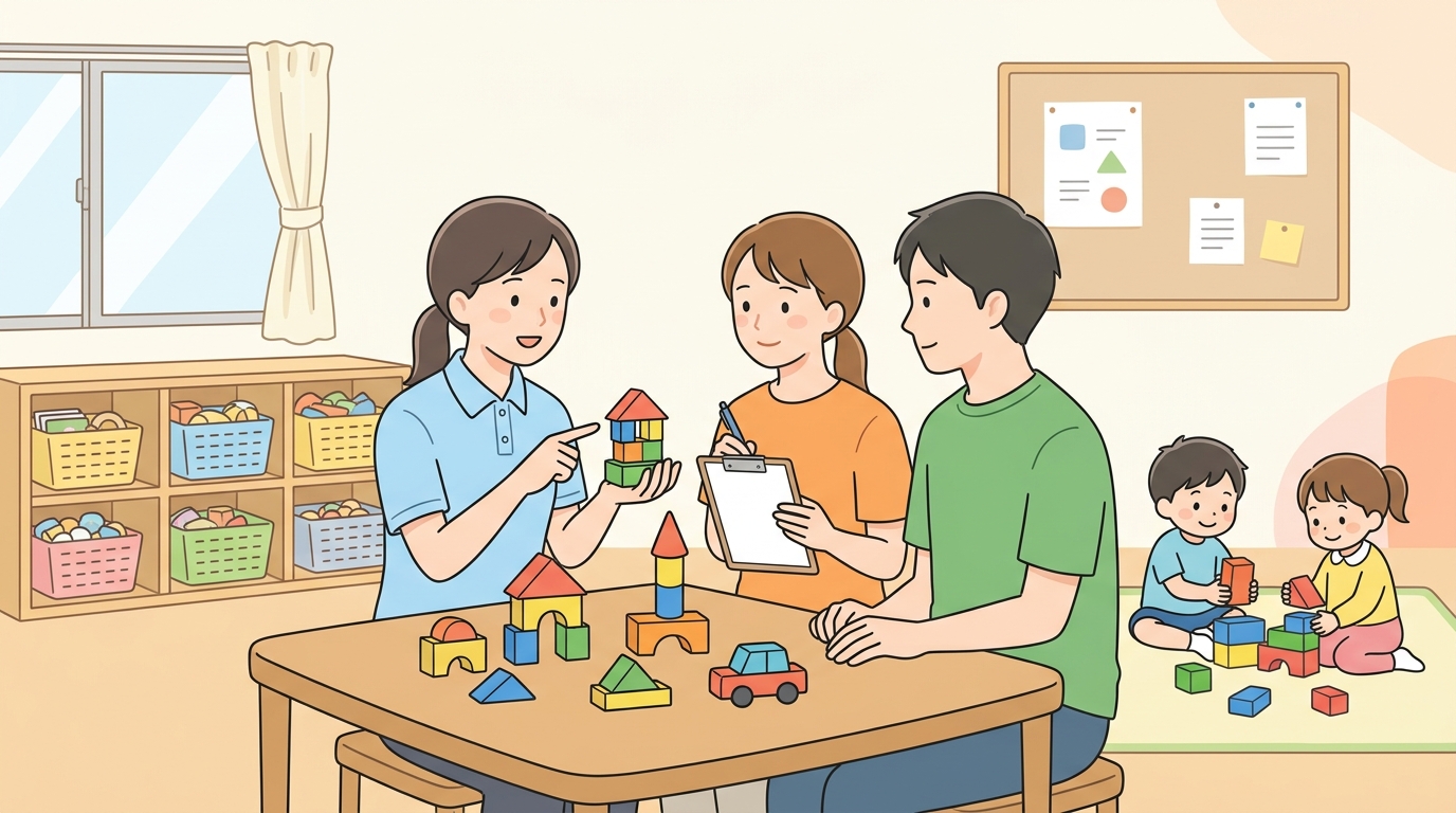 支援のねらいを立てる前に押さえたい3つの前提のイメージ