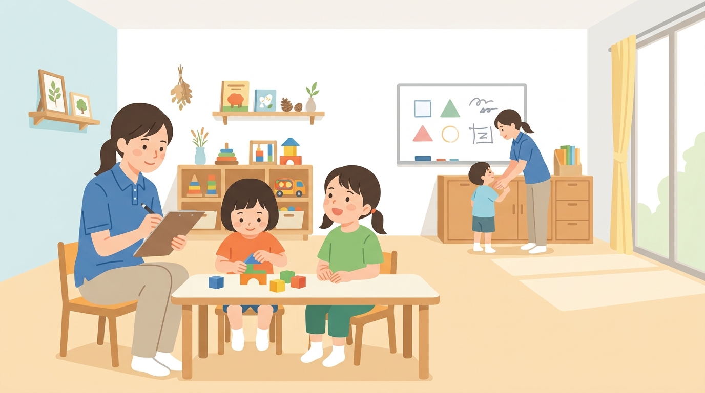 面談で話せる材料をつくる 日々の記録の取り方のイメージ