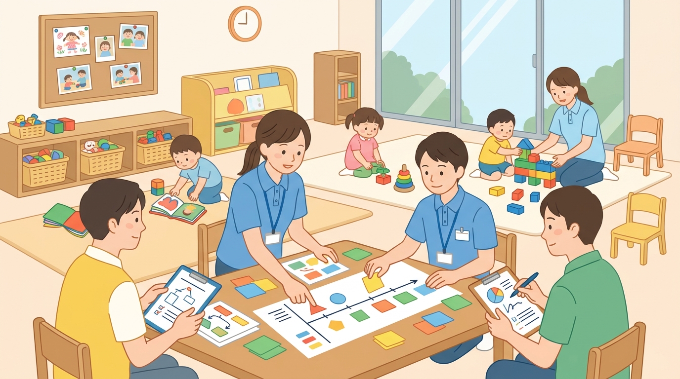 企画から当日までの手順を逆算する 準備スケジュールの組み立て方のイメージ