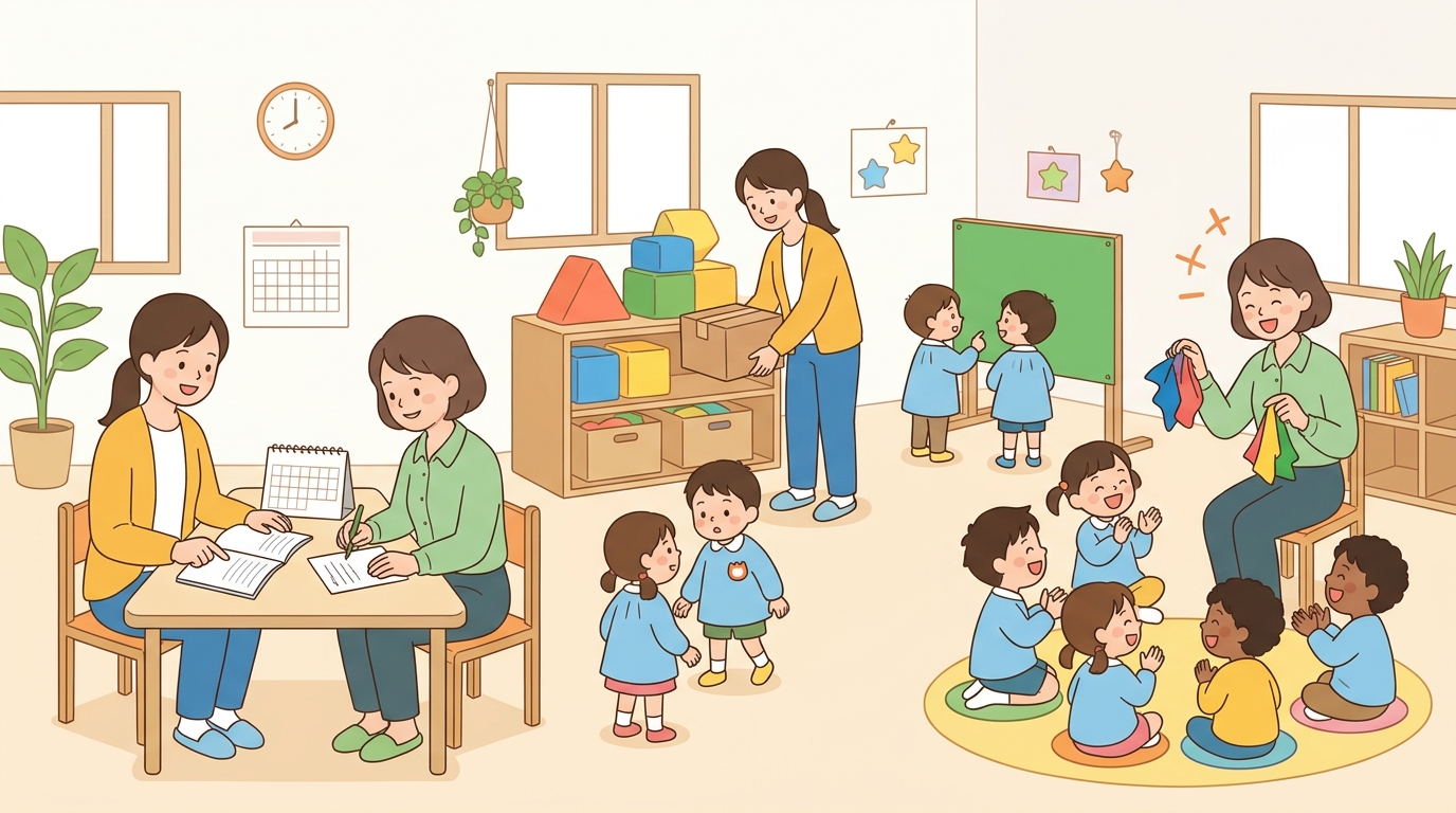 問い合わせから当日までの流れ olで見る準備スケジュールのイメージ