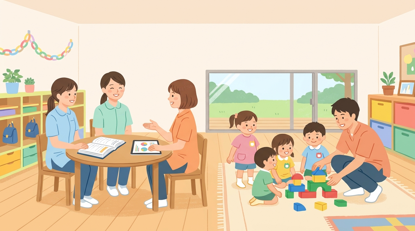 新年度開講から逆算する年間スケジュール【時期別の一覧表】のイメージ