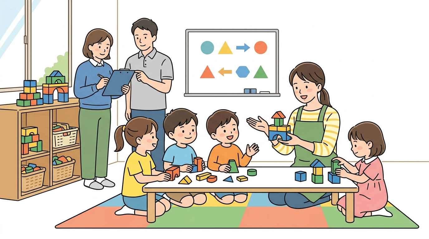 月謝の試算方法 委託費の目安と参加人数から逆算するのイメージ