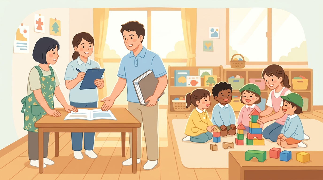 契約前に確認したい15の項目 課外教室業者チェックリストのイメージ