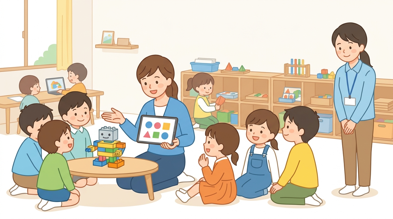 プログラミング・STEM体験が体験会の目玉になりやすい理由のイメージ
